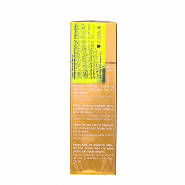 Крем тональный стойкий с UV-защитой SPF 15 для всех типов кожи, порцелан 30 мл