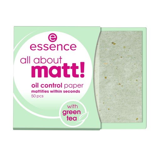 Матирующие салфетки для лица `ESSENCE` ALL ABOUT MATT! 50 шт