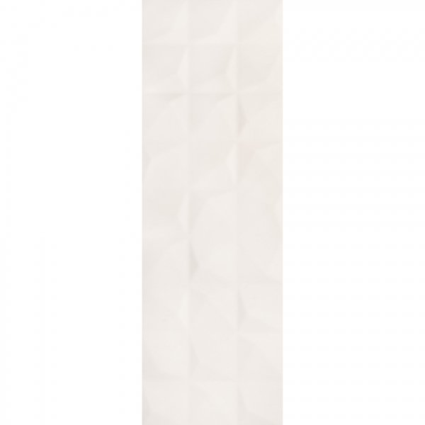 Плитка облицовочная Cersanit Gradient рельеф белая 598x198x9 мм (9 шт.=1,06 кв.м)
