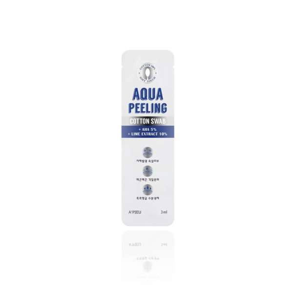Ватная палочка для пилинга `A`PIEU` AQUA PEELING с 5% АНА-кислотами 3 мл