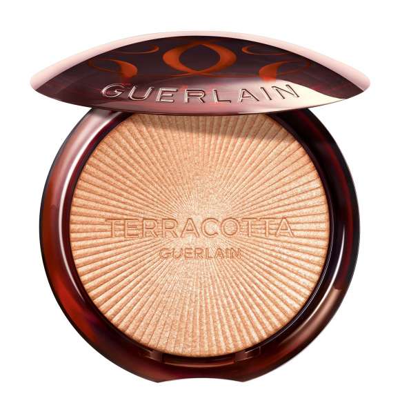 Guerlain Terracotta Luminizer Сияющая пудра для лица | 0 Ivory / холодный