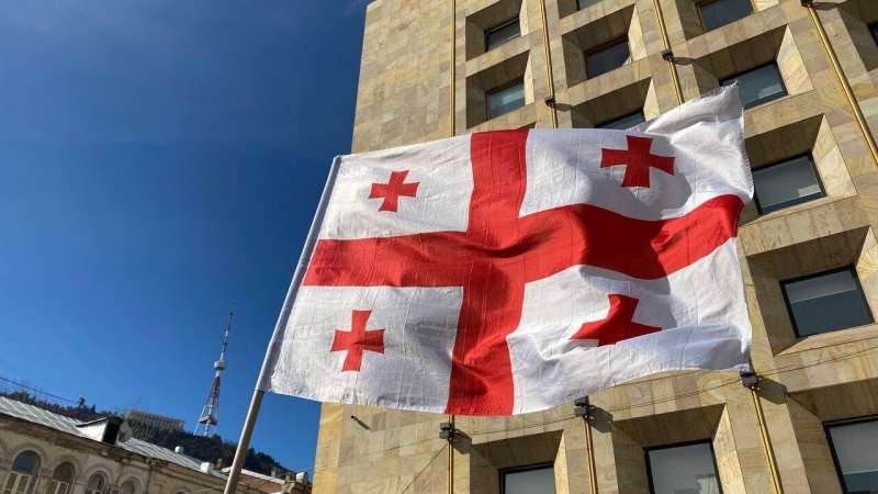 В Грузии началась забастовка из-за приостановки процесса интеграции в ЕС