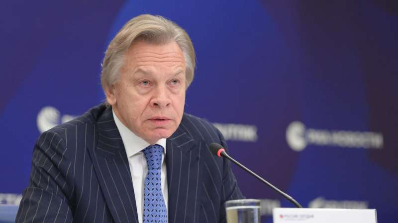 Пушков рассказал, зачем ЕС держит курс на дестабилизацию в Грузии