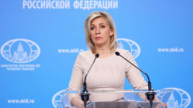 Захарова прокомментировала слова спецпредставителя ОБСЕ по Украине