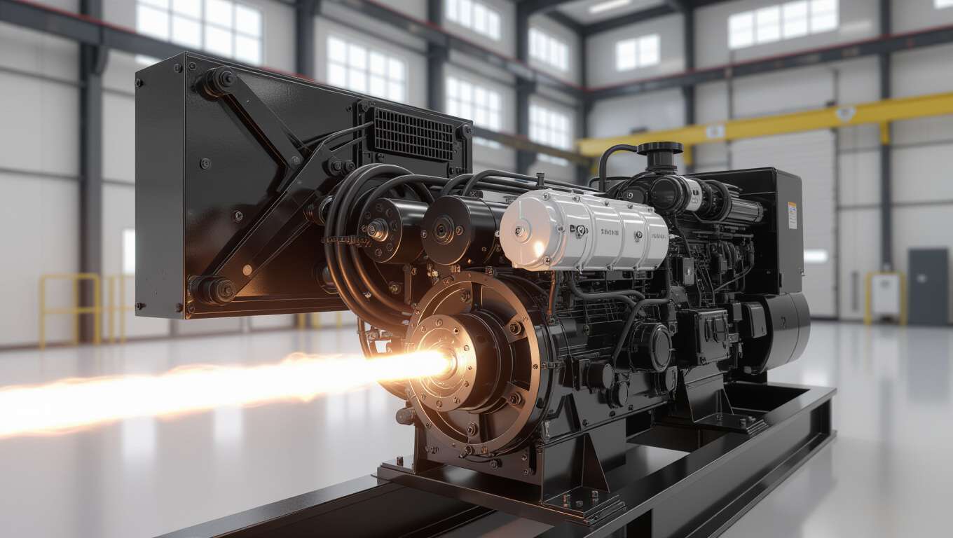 Газопоршневые установки для газовых электростанций: принципы работы и сферы применения