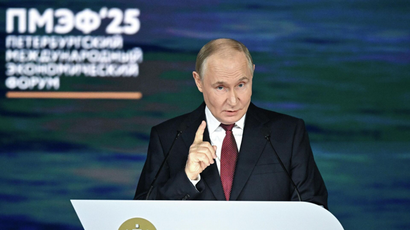 Действия России направлены на объединение усилий ее партнеров, заявил Путин