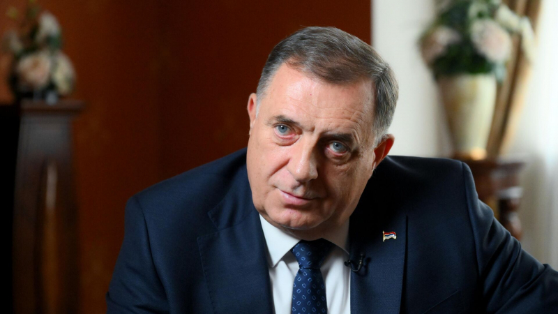 Додик заявил, что успел обсудить с Путиным важные темы