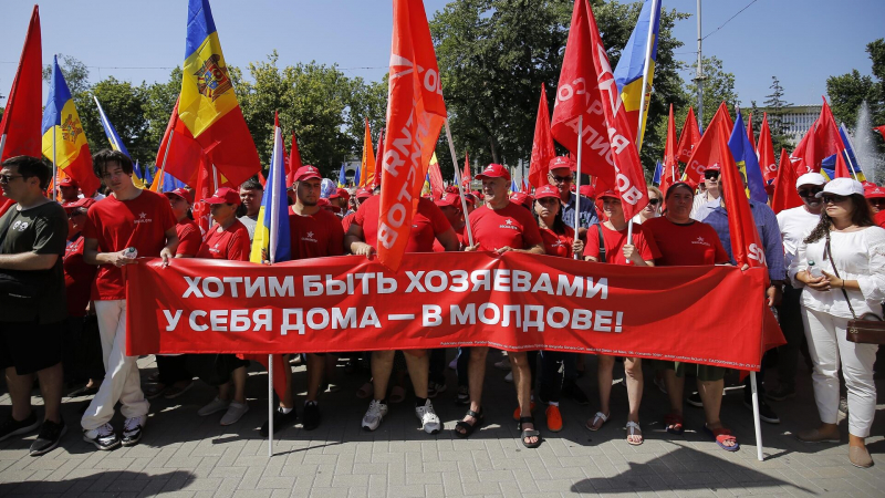 Экс-глава Гагаузии призвала оппозиционные силы Молдавии к объединению