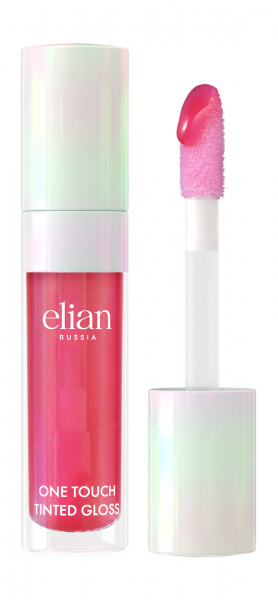 Elian Russia Белые ночи One Touch Tinted Gloss Блеск-тинт для губ | 1 Aurora