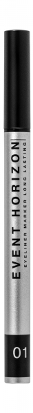 Influence Beauty Event Horizon Eyeliner&nbsp;Подводка-маркер для глаз с фетровым наконечником | 01 Черный