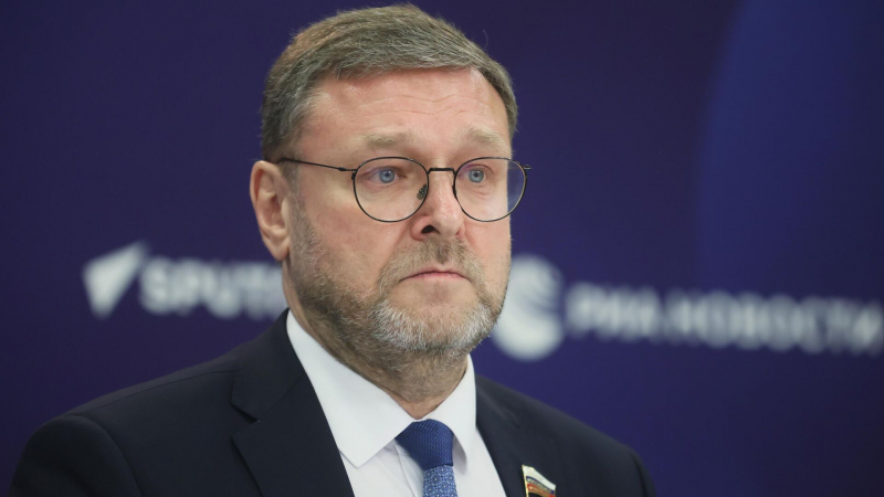 Косачев высказался о запрете Эстонии на пролет премьера Словакии в Москву