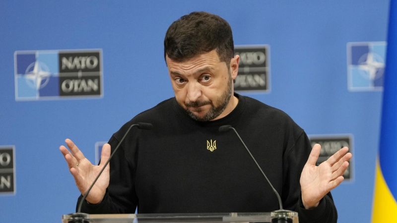 Лидер голландской партии раскритиковал выступление Зеленского в парламенте