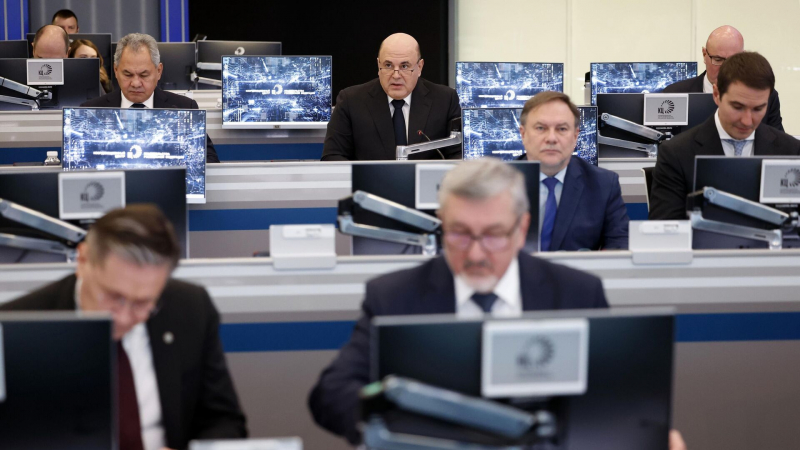 Мишустин рассказал о финансировании нацпроектов технологического лидерства