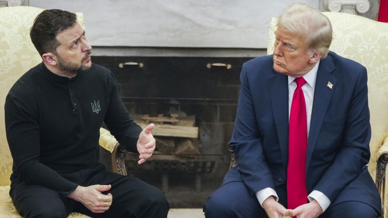 Politico: Зеленский прошел курс общения с Трампом "для чайников"