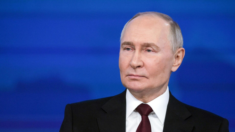 Путин рассказал об истории взаимоотношений России и США