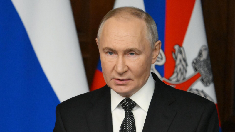 Путин: западные власти считают себя представителями Господа на Земле