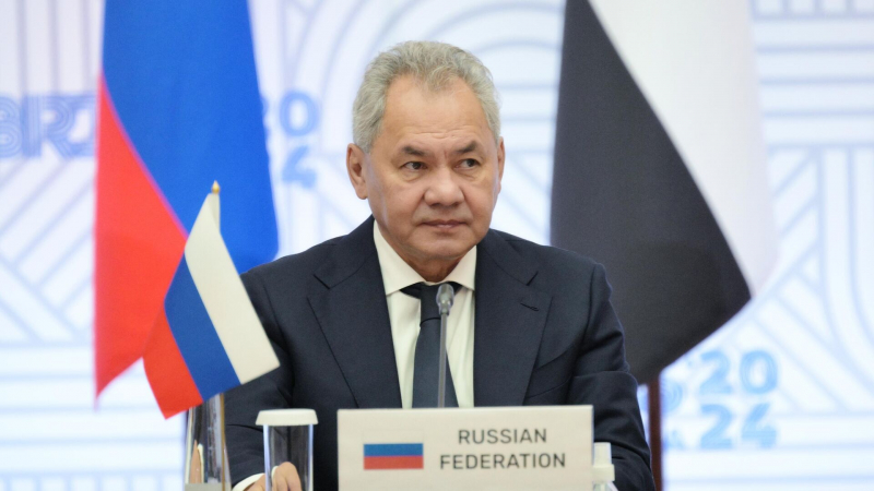 Шойгу назвал эскалацию на Ближнем Востоке угрозой глобальной безопасности