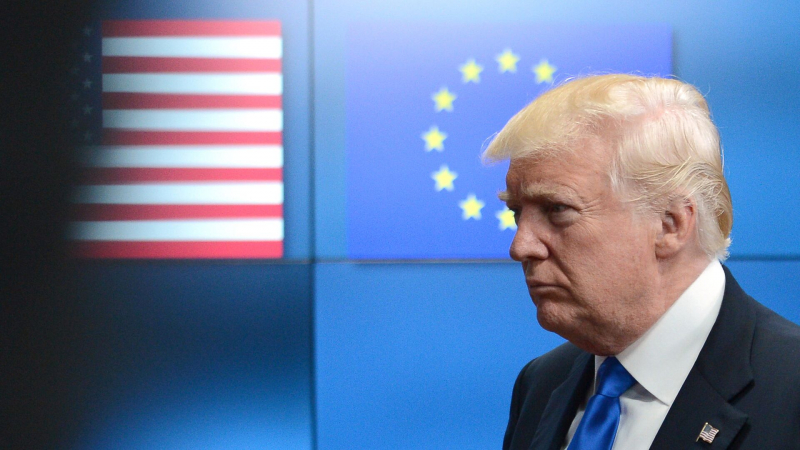СМИ узнали, как компании из ЕС готовятся к инаугурации Трампа