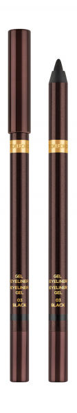 Tom Ford Gel Eyeliner&nbsp;Гелевая подводка для глаз | 3 Black