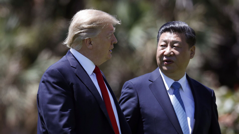 Трамп и Си Цзиньпин обменялись приглашениями посетить страну