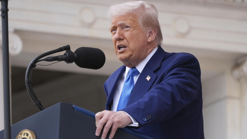 Трамп заявил о перемирии между Израилем и Ираном