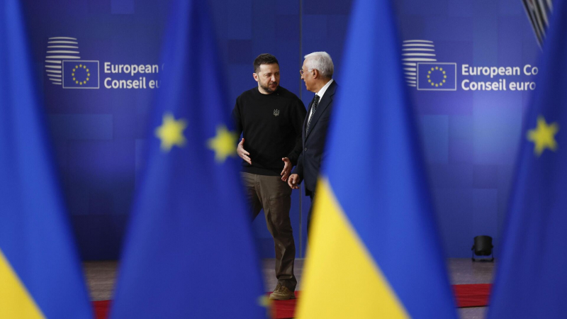 Украине на саммите ЕС уделили 15 минут, пишет Politico
