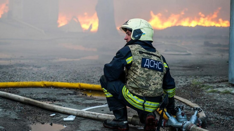 В двух украинских областях прогремели взрывы