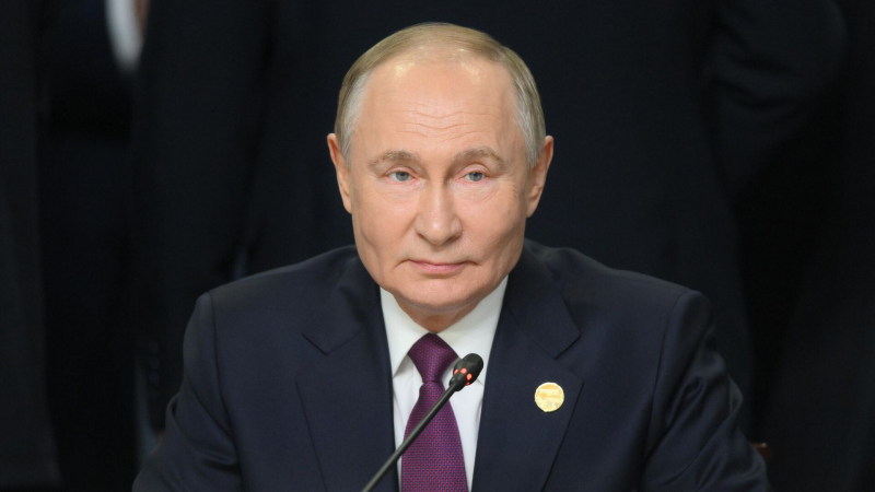 В Германии оценили идею Путина о перезапуске переговоров с Украиной