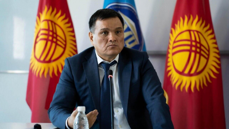 В Киргизии задержали главу налоговой службы по подозрению в коррупции