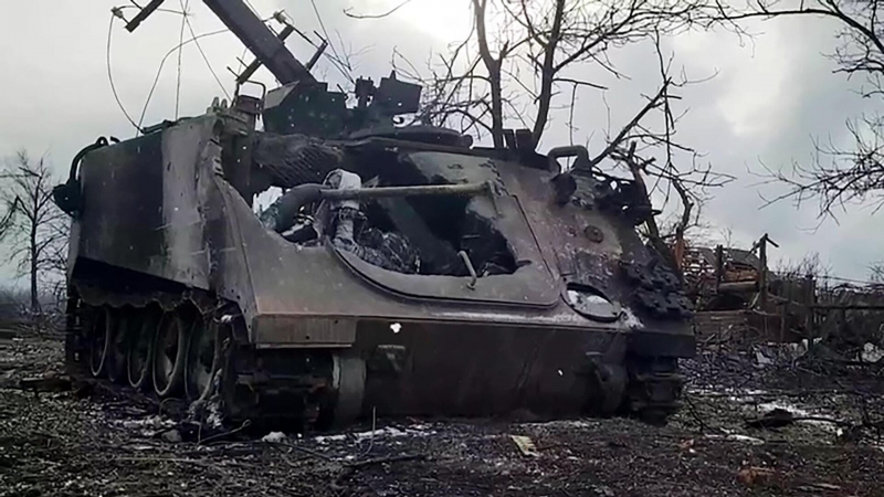 Вооруженные силы России поразили военные аэродромы и живую силу ВСУ